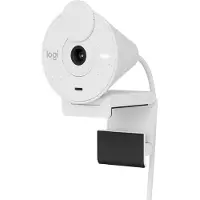 Logitech | BRIO 300 - Webcam - Full HD - 1920 x 1080 - indbygget mikrofon - USB-C - Off-White