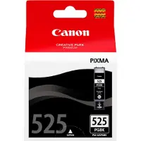 Canon 525 PGBK Blækpatron sort Pigment
