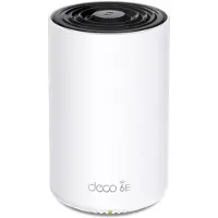 TP-LINK Router og repeater - - Deco XE751-pakke - WiFi 6E - Tri-bånd - 5400 Mbps