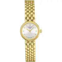 Tissot Dameur T058.009.33.031.00 T-Trend Lovely Sølvfarvet/Gul