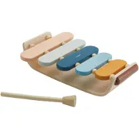 PlanToys Musikinstrument - Træ - Oval Xylofon - - OneSize - Musikinstrumenter