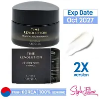 MISSHA Time Revolution Immortal Youth Cream 2x Ansigtscreme 50 ml