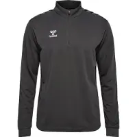 Hummel Sportsweatshirt 'Authentic' sølvgrå / hvid