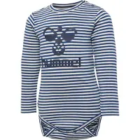 Hummel Body l/æ - hmlMulle - Navy Peony - - 56 - Body L/Æ