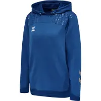 Hummel Lead Hættetrøje - Blå Kvinde, størrelse X-Large