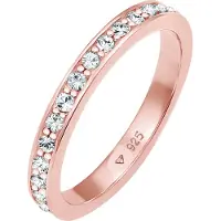 Elli Ring 'Kristall' rosa guld
