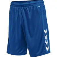 Hummel Fodboldshorts Core - Ægte blå/Hvid, størrelse XX-Large