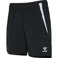 Hummel Sportsbukser 'LEAD 2.0' sort / hvid