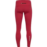 Newline Tights Core - Rød, størrelse X-Large