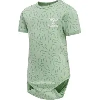 Hummel Body k/æ - hmlRiver - Grayed Jade - - 1 år (80) - Body K/Æ
