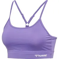 Hummel Sports-BH 'Chipo' lavendel / hvid