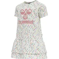 Hummel Kjole - hmlAurora - Marshmallow - - 1 år (80) - Kjole