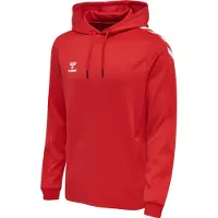 Hummel Hættetrøje Core XK Poly - Rød, størrelse Small