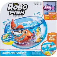 Robo Alive Legetøj - Robo Fish Swim 'N Fish Bowl - Assorteret - - OneSize - Legetøj