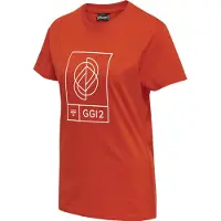 Hummel T-shirt Med Grafisk Print - , størrelse Medium