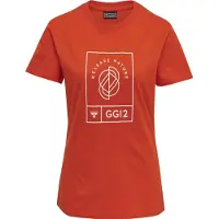 Hummel T-shirt Med Grafisk Print - , størrelse Large