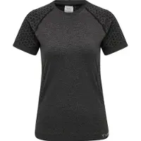 Hummel Ici Seamless T-shirt - Sort Kvinde, størrelse X-Small