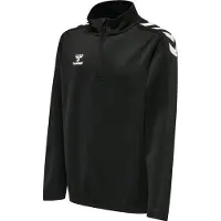 Hummel Træningstrøje Core Half Zip - Sort Børn, størrelse 140 cm