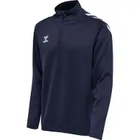 Hummel Sportsweatshirt 'Core Xk' navy / hvid
