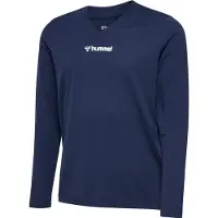 Hummel Funktionsskjorte 'Essential' navy / hvid