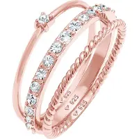 Elli Ring rosa guld