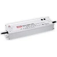 MEAN WELL HLG-150H-24A, 151,2 W, IP65, 90 - 305 V, 47 / 63 Hz, 0.7 - 1.7 A, 6,3 A