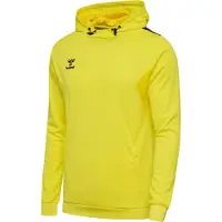 Hummel Sportsweatshirt 'Authentic PL' gul / sort