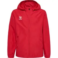 Hummel Træningsjakke - HmlEssential AW - True Red - - 14 år (164) - Overgangsjakke