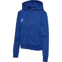 Hummel Sportssweatjakke koboltblåt / hvid