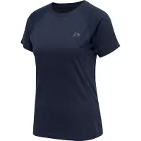 Newline Funktionsbluse navy / lysegrå