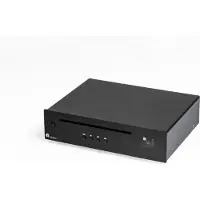 Pro-Ject CD Box E, 1,43 kg, Sort, Personlig CD-afspiller