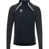 Hummel Træningstrøje hmlLEAD 2.0 - Sort/Asfalt, størrelse XX-Large