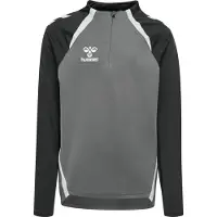 Hummel Træningstrøje hmlLEAD 2.0 - Grå/Asfalt/Hvid Børn, størrelse 128 cm