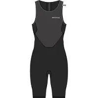 Mystic Short John Surf 2 Mm Ærmeløs Shorty Med Lynlås Bagpå