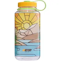 Nalgene River-flaske med bred munding på 1 liter
