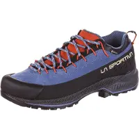 La Sportiva - Vandresko dame - TX4 Evo Woman GTX Moonlight/Cherry Tomato til Unisex - Størrelse 41 - Lilla