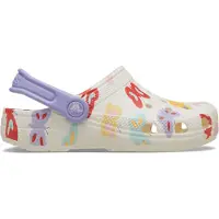 Crocs Classic Butterfly Graphic Toddler Træsko