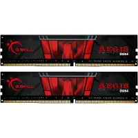 G.Skill AEGIS - DDR4 - sæt - 32 GB: 2 x 16 GB - DIMM 288-PIN - 3200 MHz / PC4-25600 - CL16 - 1.35 V - ikke bufferet - ikke-ECC