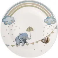 Villeroy & Boch Walk like an Elephant børnetallerken Ø21,5 cm Multi