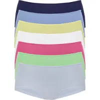 Vivance Panty navy / røgblå / hindbær / hvid