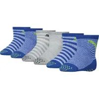 Puma Baby Classic Socks 6 pack, Shop, Blue/Grey, 19-22