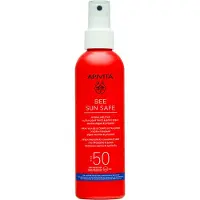 Apivita Bee Sun Safe Hydra Fresh Face & Body Spf50 200ml Solcreme