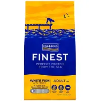 Fish4Dogs Fineste Hvide Fiskefoder Til Hund 12kg