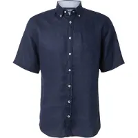 Fynch&Hatton Skjorte navy