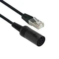 Cavus Adapter cable 8 p. din f-rj45