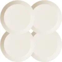 Iittala Teema tallerken Ø26 cm 4-pak Hvid