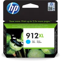 HP 912XL / 3YL81AE High Capacity Cyan Ink