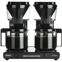 Moccamaster 59367, Filter kaffemaskine, 3040 W, Sort