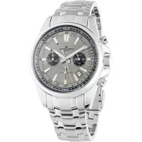 Jacques Lemans Herreur 1-2117ZA Liverpool Grå/Stål Ø44 mm