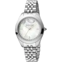 Just cavalli Dameur JC1L210M0245 Finezza Hvid/Stål Ø32 mm